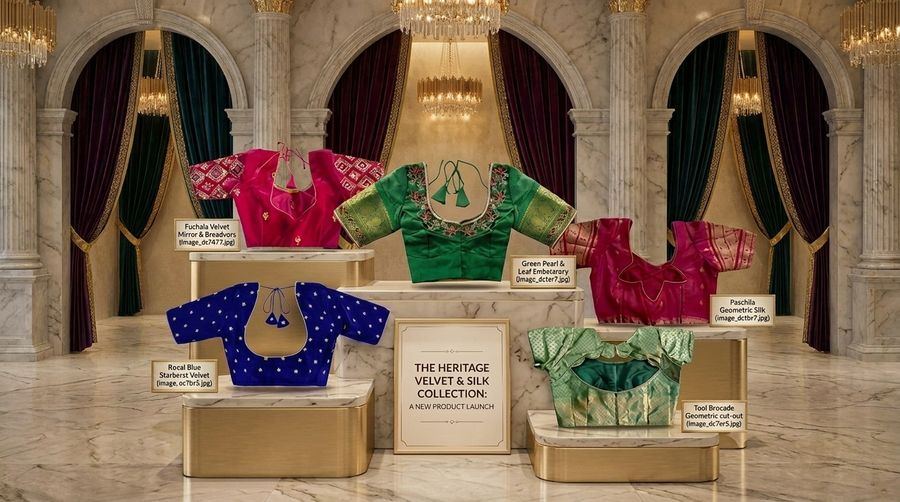 Rajani Boutique Heritage Velvet and Silk Collection