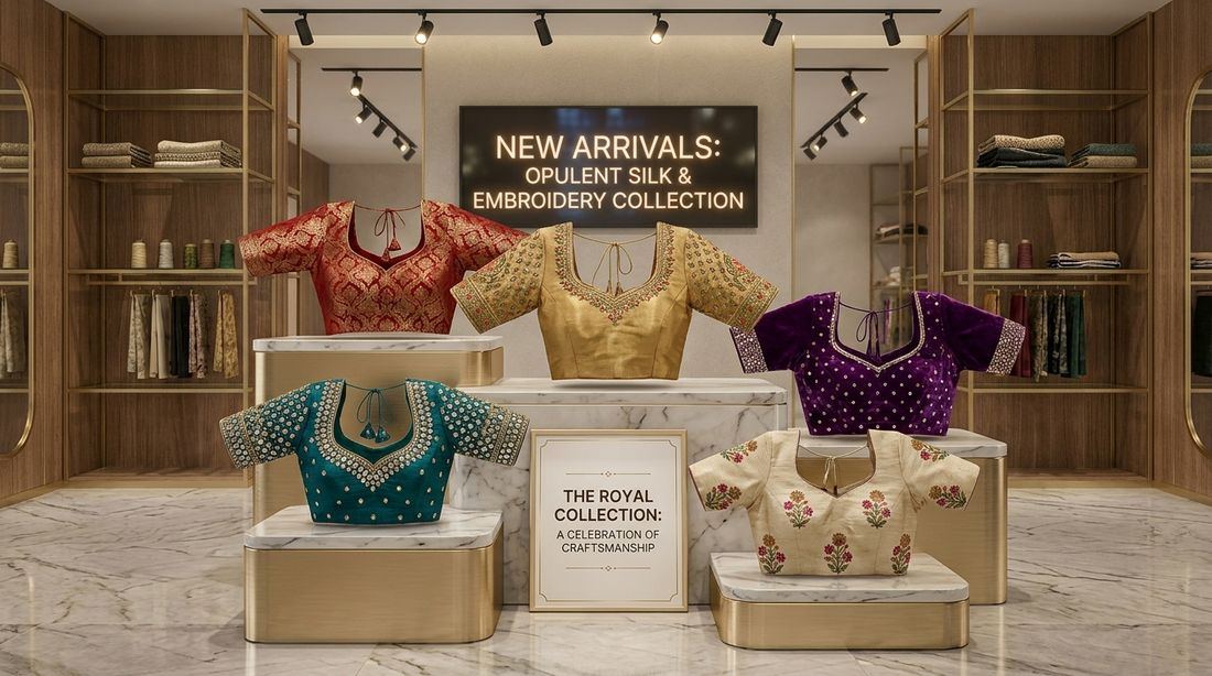 Rajani Boutique new arrivals display