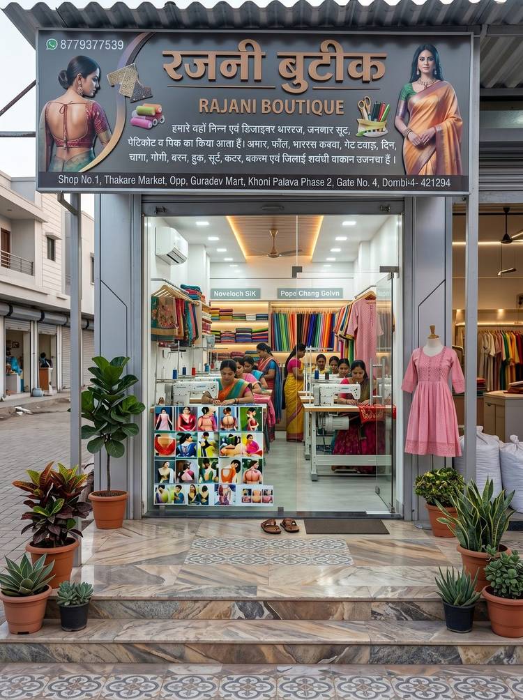 Rajani Boutique Storefront